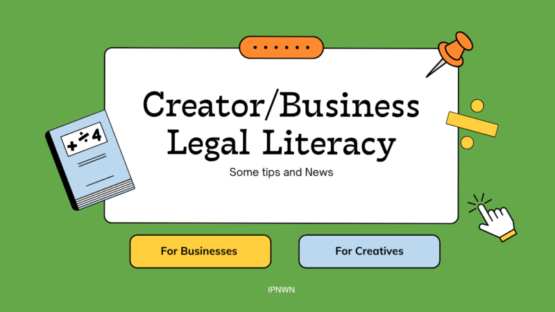 creatorbusiness legal literacy